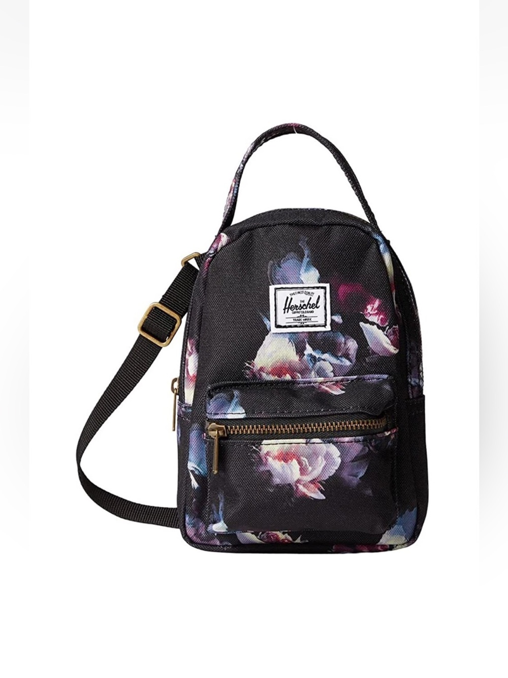 Herschel Supply Co. Gothic Floral Nova Crossbody Mini Backpack